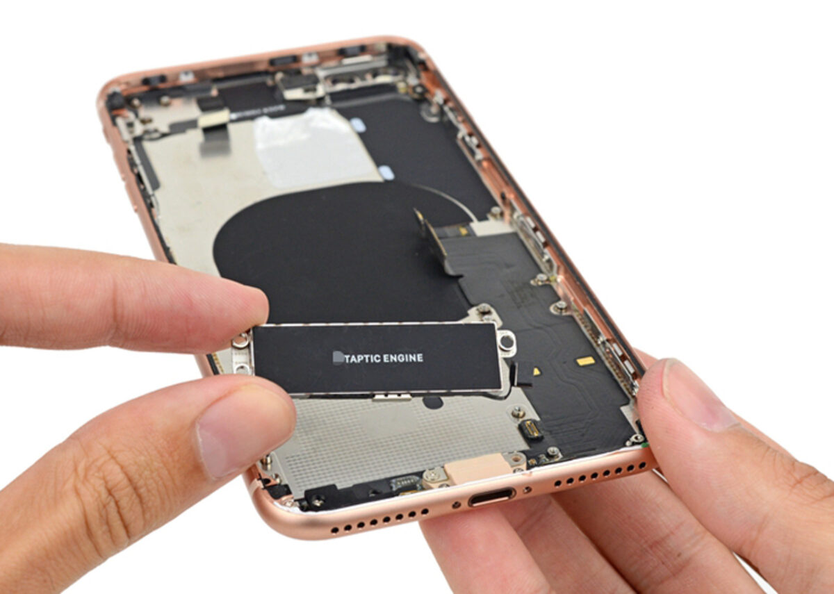 Smartphone vibration motor