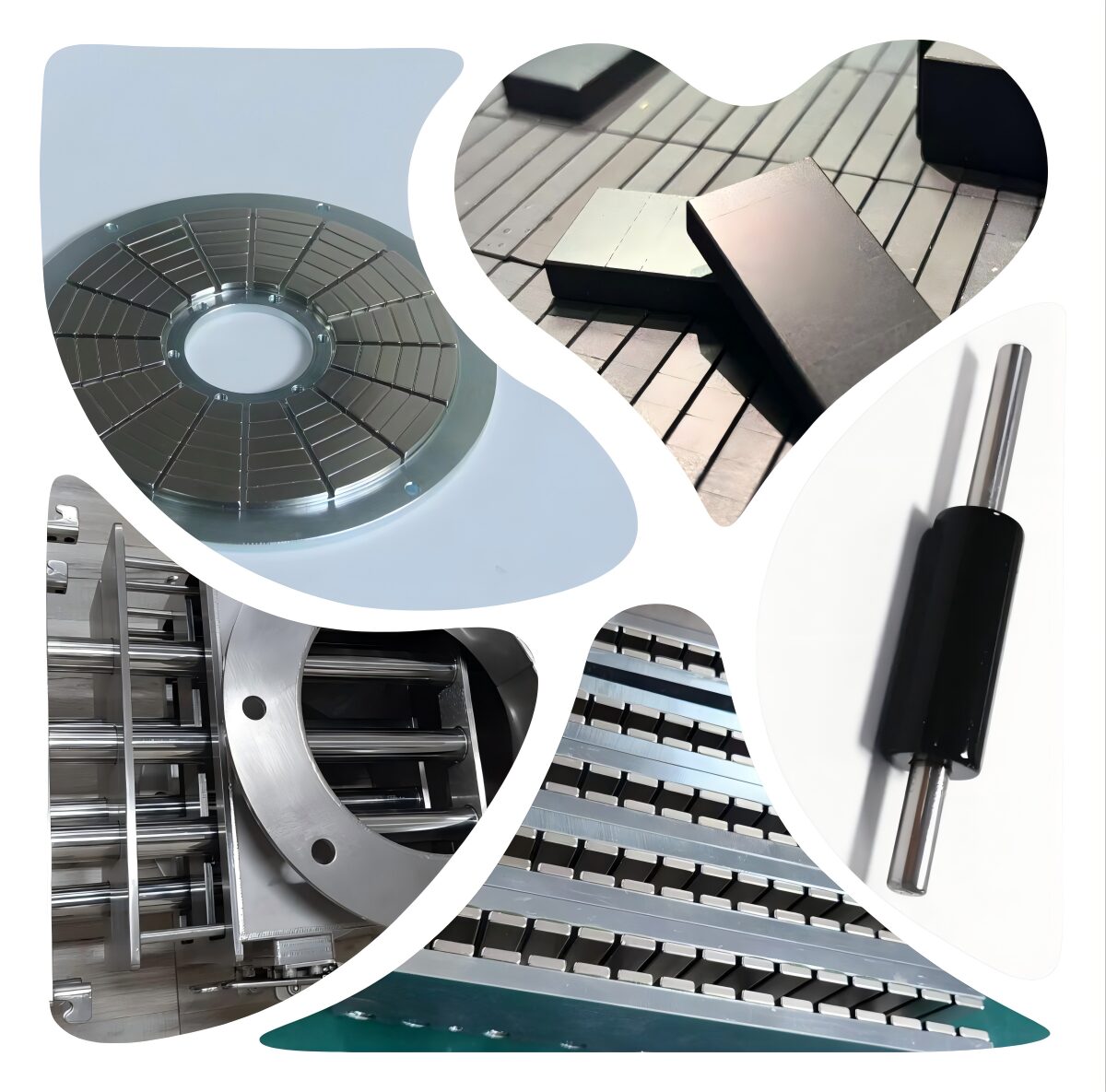Magnetic assemblies