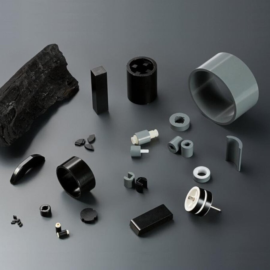 Bonded NdFeB magnets