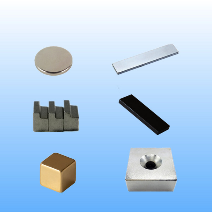 Sintered NdFeB magnets