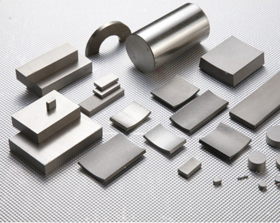 Sintered SmCo magnets